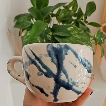 Tazón medidas Aproximadas: 12x9 cm