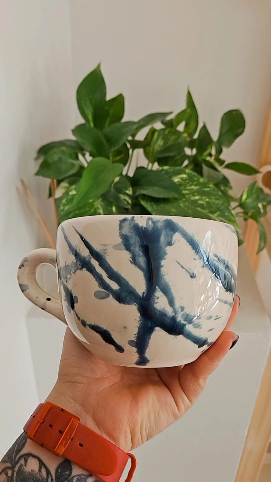 Tazón medidas Aproximadas: 12x9 cm